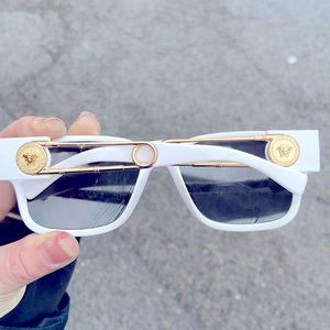 Versace new sunglasses mens 57 mm retail $317